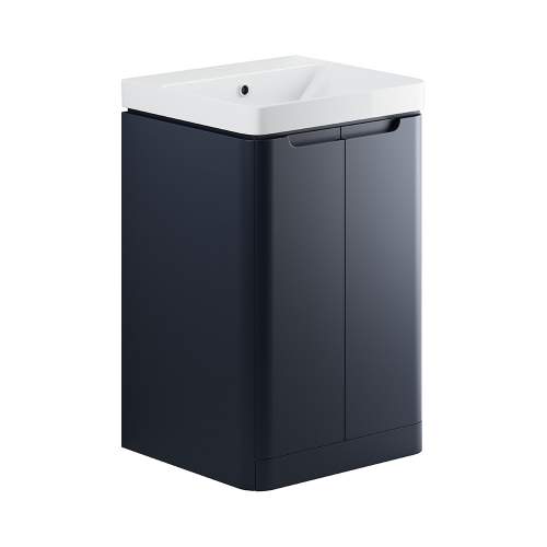 Bluci Lambra 500mm 2 Drawer Cloakroom Basin Unit