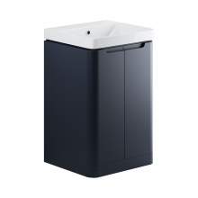 Bluci Lambra 500mm 2 Drawer Cloakroom Basin Unit