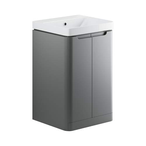 Bluci Lambra 500mm 2 Drawer Cloakroom Basin Unit