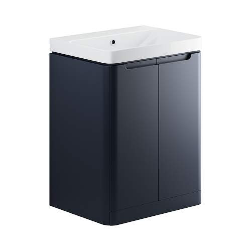 Bluci Lambra 600mm 2 Door Bathroom Basin Unit