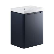 Bluci Lambra 600mm 2 Door Bathroom Basin Unit