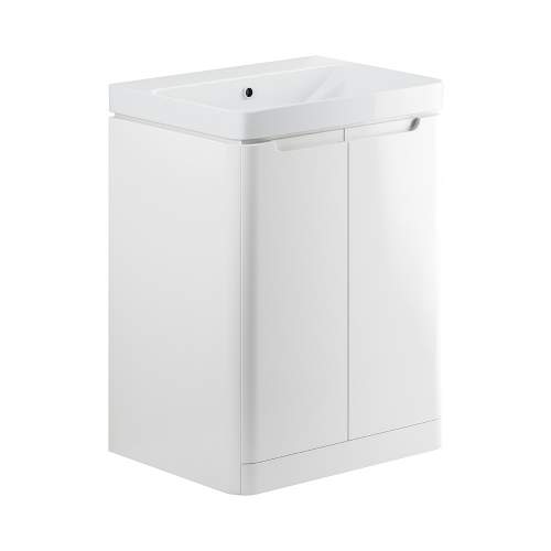 Bluci Lambra 600mm 2 Door Bathroom Basin Unit
