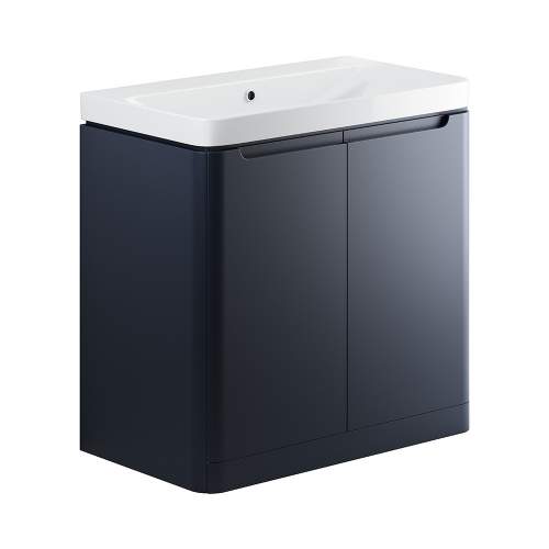 Bluci Lambra 800mm 2 Door Bathroom Basin Unit