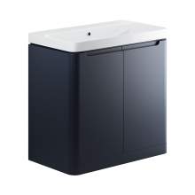 Bluci Lambra 800mm 2 Door Bathroom Basin Unit