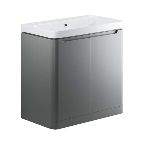 Bluci Lambra 800mm 2 Door Bathroom Basin Unit