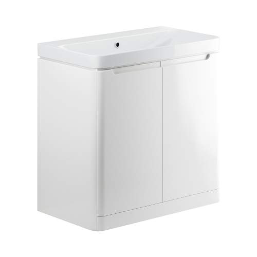 Bluci Lambra 800mm 2 Door Bathroom Basin Unit