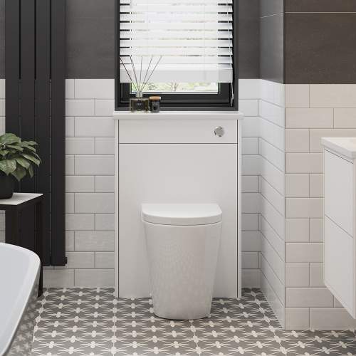 Bluci Perla Floor Standing Bathroom WC Unit