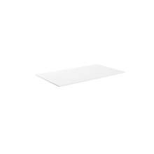Bluci Perla Matt White Laminate Worktop