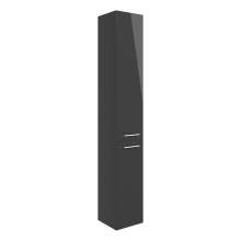 Bluci Venosa Floor Standing Two Door Tall Bathroom Unit