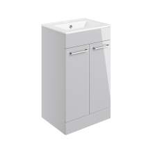 Bluci Volta 510mm Floor Standing 2 Door Bathroom Basin Unit