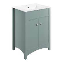 Bluci Lucia 610mm 2 Door Bathroom Basin Unit