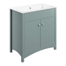 Bluci Lucia 810mm 2 Door Bathroom Basin Unit