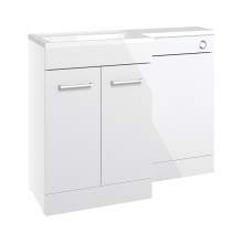 Bluci Venosa L-Shape Bathroom Combination Unit