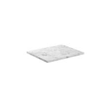 Bluci Manhattan Carrara Marble Laminate Bathroom Worktop