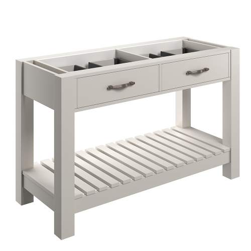 Bluci Manhattan Floor Standing 1200mm Bathroom Basin Unit with No Top