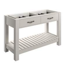 Bluci Manhattan Floor Standing 1200mm Bathroom Basin Unit with No Top