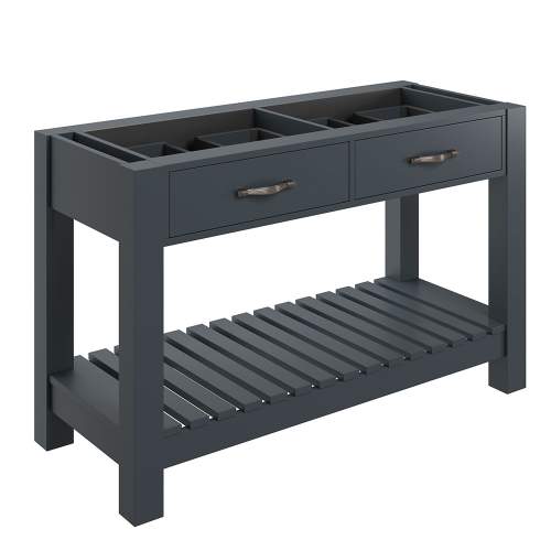 Bluci Manhattan Floor Standing 1200mm Bathroom Basin Unit with No Top