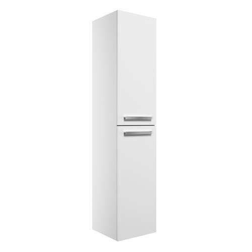 Bluci Morina 2 Door Wall Hung Tall Bathroom Unit