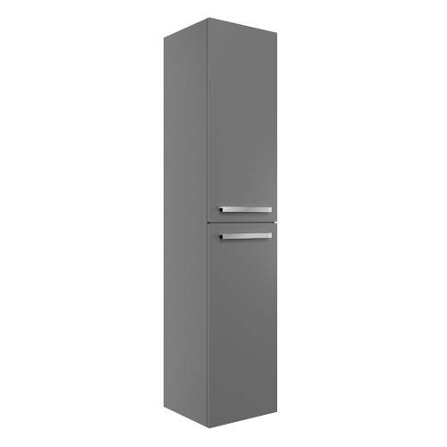Bluci Morina 2 Door Wall Hung Tall Bathroom Unit