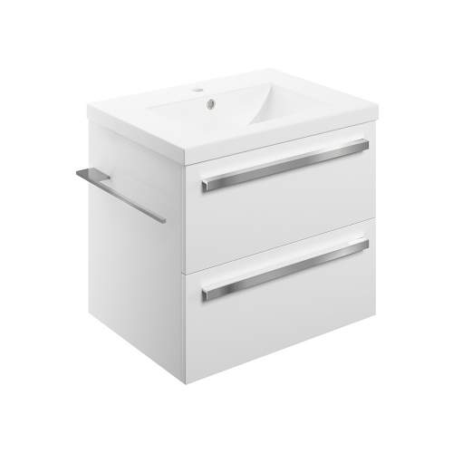 Bluci Morina 615mm Wall Hung Bathroom Basin Unit