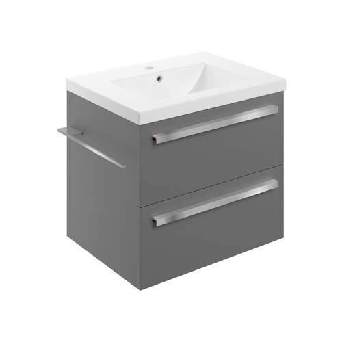 Bluci Morina 615mm Wall Hung Bathroom Basin Unit