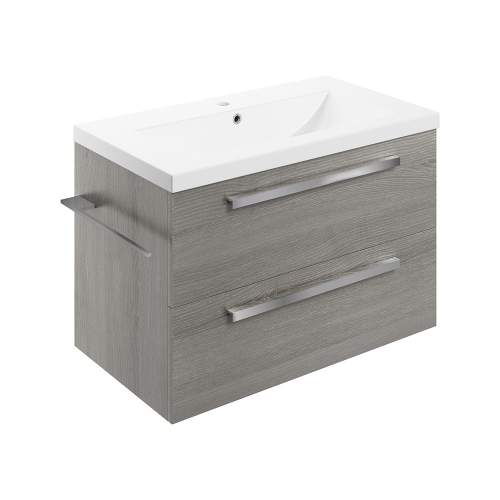 Bluci Morina 815mm Wall Hung Bathroom Basin Unit