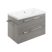 Bluci Morina 815mm Wall Hung Bathroom Basin Unit