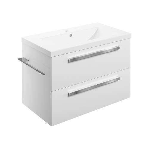 Bluci Morina 815mm Wall Hung Bathroom Basin Unit