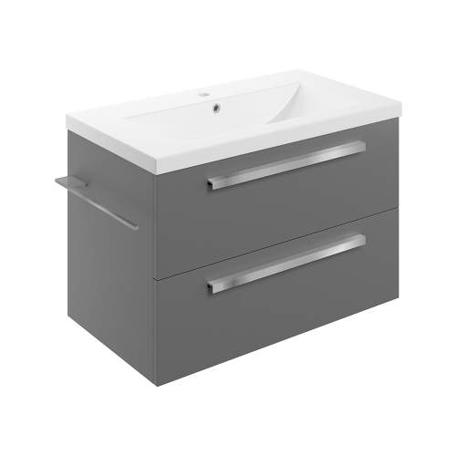 Bluci Morina 815mm Wall Hung Bathroom Basin Unit