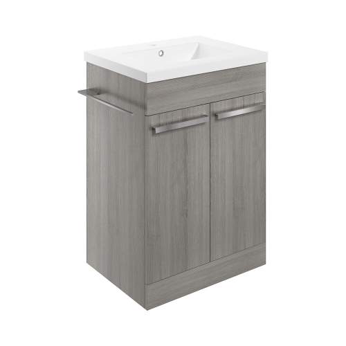 Bluci Morina 615mm Floor Standing Bathroom Basin Unit