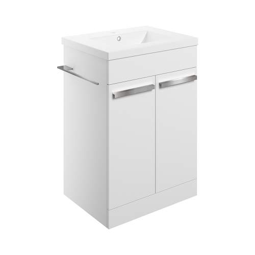 Bluci Morina 615mm Floor Standing Bathroom Basin Unit