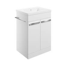 Bluci Morina 615mm Floor Standing Bathroom Basin Unit