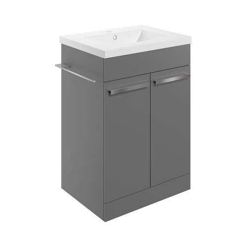 Bluci Morina 615mm Floor Standing Bathroom Basin Unit