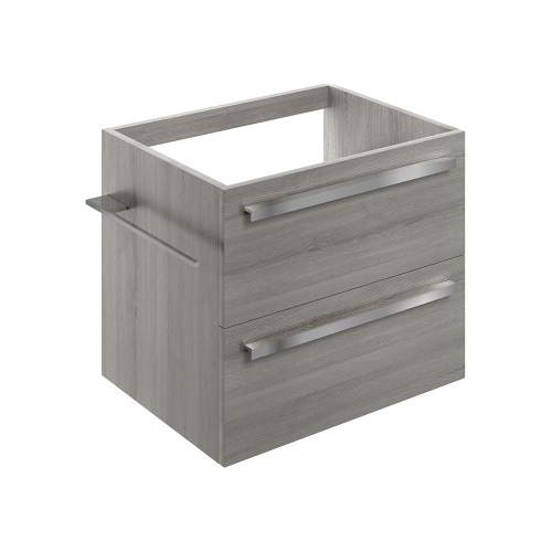 Bluci Morina 615mm Wall Hung Bathroom Basin Unit with No Top