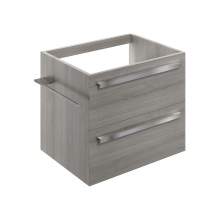 Bluci Morina 615mm Wall Hung Bathroom Basin Unit with No Top