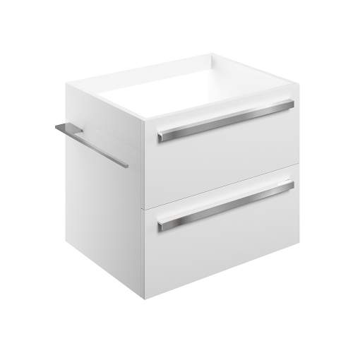 Bluci Morina 615mm Wall Hung Bathroom Basin Unit with No Top