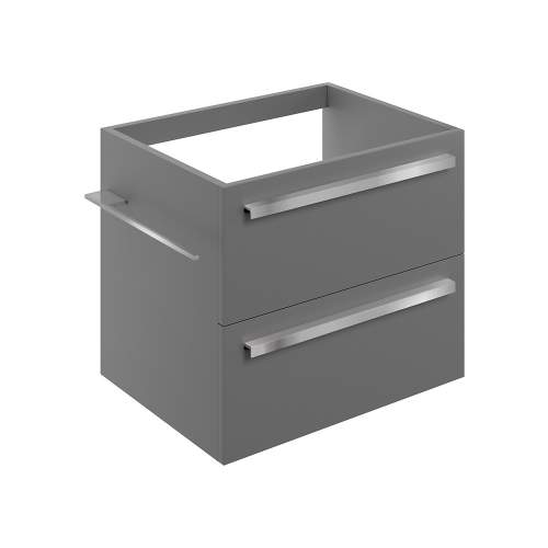 Bluci Morina 615mm Wall Hung Bathroom Basin Unit with No Top