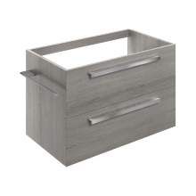 Bluci Morina 800mm Wall Hung Bathroom Basin Unit with No Top