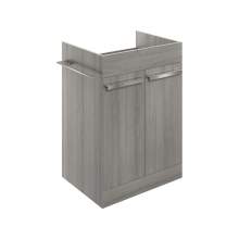 Bluci Morina 600mm Floor Standing Bathroom Basin Unit with No Top