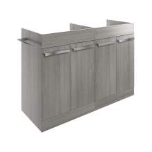 Bluci Morina 1200mm Floor Standing Bathroom Basin Unit with No Top