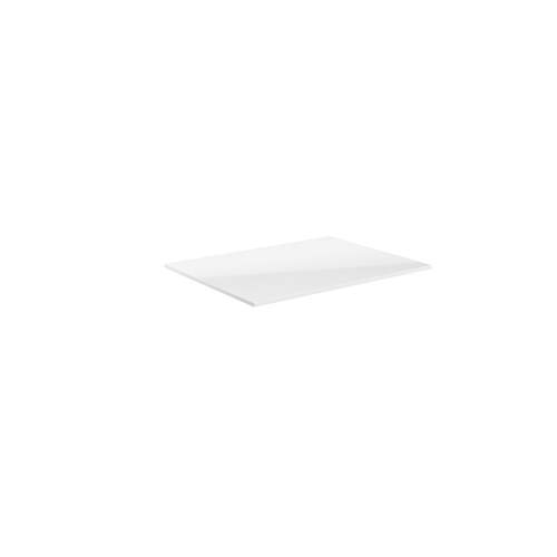 Bluci Carino White Gloss Laminate Bathroom Worktop