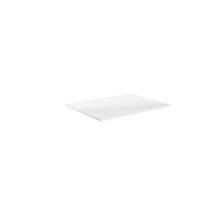 Bluci Carino White Gloss Laminate Bathroom Worktop