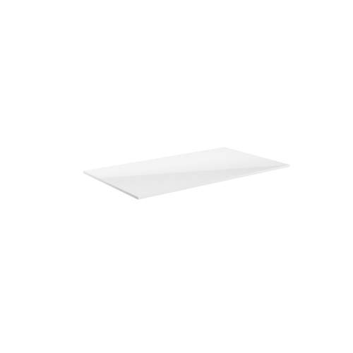 Bluci Carino White Gloss Laminate Bathroom Worktop