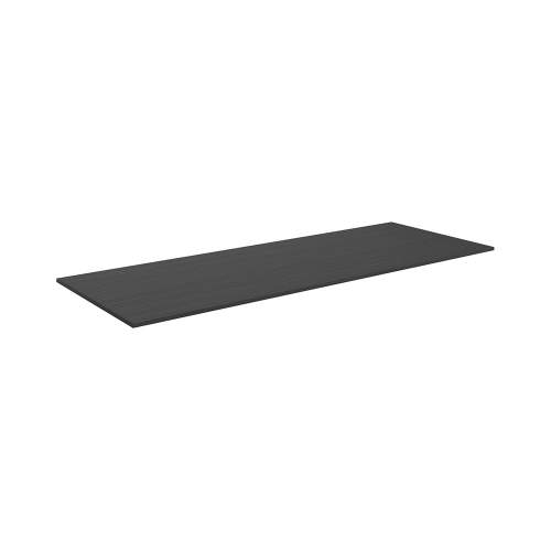 Bluci Carino Graphite Wood Laminate Bathroom Worktop