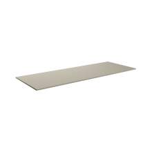 Bluci Carino Latte Laminate Bathroom Worktop