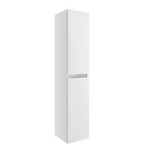 Bluci Carino 2 Door Wall Hung Tall Bathroom Unit