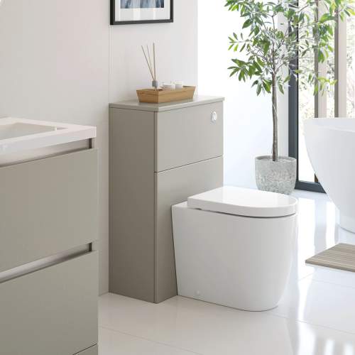 Bluci Carino Floor Standing Bathroom WC Unit