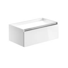 Bluci Carino 815mm 1 Drawer Wall Hung Bathroom Basin Unit with No Top