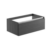 Bluci Carino 815mm 1 Drawer Wall Hung Bathroom Basin Unit with No Top