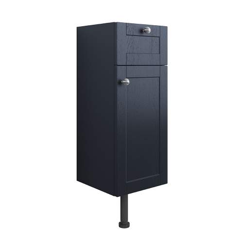Bluci Benita 300mm 1 Drawer 1 Door Bathroom Base Unit
